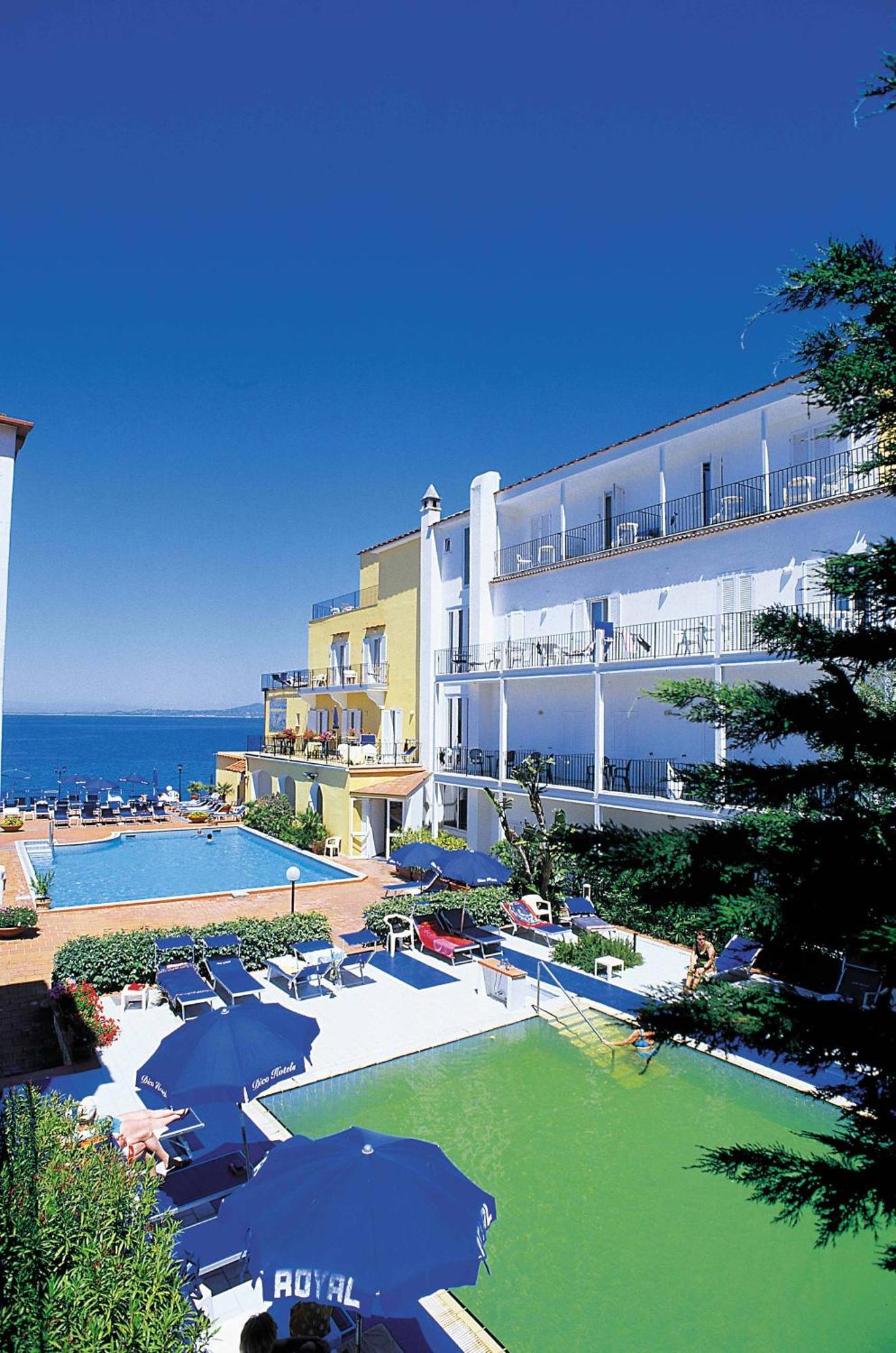Hotel Parco Aurora Terme Isquia Exterior foto