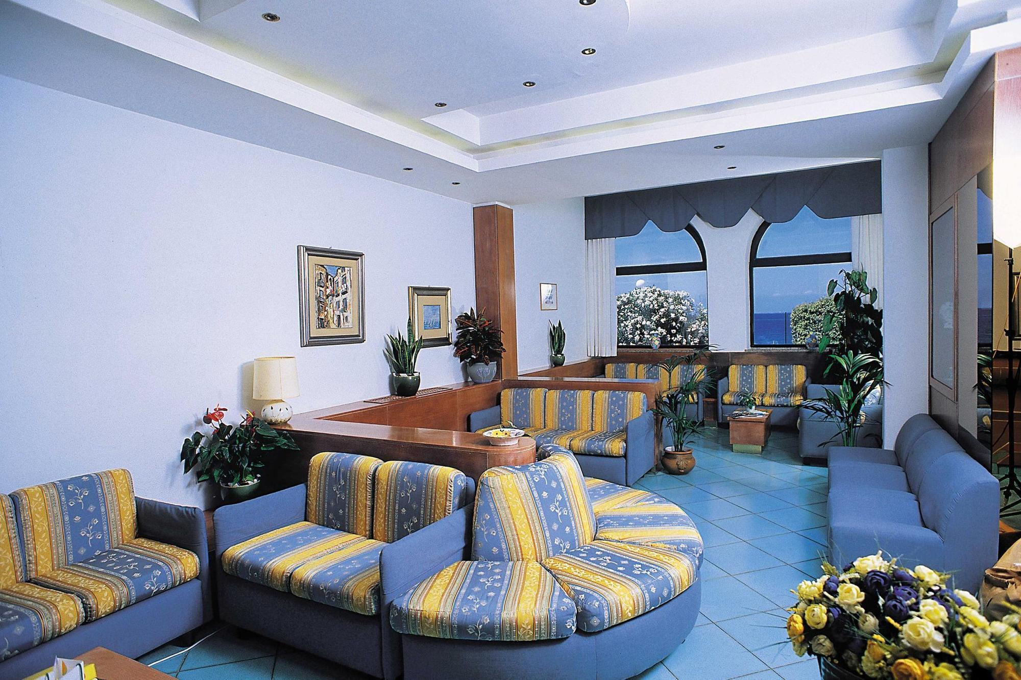 Hotel Parco Aurora Terme Isquia Exterior foto